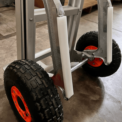 Aluminium Sack Truck Loop Handle 300kg 510W x 470D x 1250Hmm