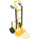 Appliance P-Handle Steel Sack Truck with Dual Fixed & Folding Footplate, 250kg Capacity