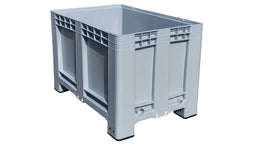Big-Box Champion Junior Pallet Box – 500 Litre HDPE Bulk Container | 1200 x 800 x 805mm
