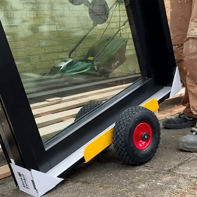 Board & Panel Platform Trolley – 200kg Capacity, Puncture Proof Tyres