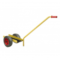 Board & Panel Trolley with Handle – 200kg Capacity, Puncture Proof Tyres