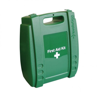 Medium Workplace First Aid Kit – BS 8599-1 Compliant (300 x 230 x 120mm)