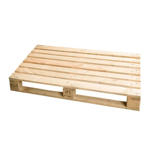 Chemische CP5 Pallet – 1140x760x138mm – Gebruikt – Ideaal voor Containertransport
