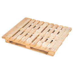 Chemische CP6 Pallet – 1200x1000x156mm – Gebruikt – Met Vleugel Dek