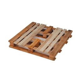 Chemische CP8 Pallet – 1140x1140x156mm – Gebruikt – Met Afvoergat