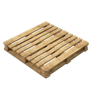 Chemische CP9 Pallet – 1140x1140x156mm – Nieuw – Zware uitvoering met kruisdeck