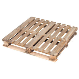 Chemisch CP9 Pallet – 1140x1140x156mm – Gebruikt – Zware uitvoering met Perimeter Basis