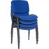 Conference Chair - Upholstered Meeting & Office Stacking Chair
