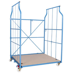 Corlette Meubelwagen 1300x1150x1800mm – 600kg Laadcapaciteit, Stapelbare Rolcontainer