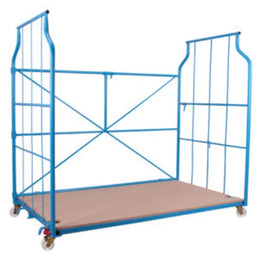 Meubelwagen 2000x1150x1800mm – 600kg Laadcapaciteit, Stapelbare Opslagrolcontainer