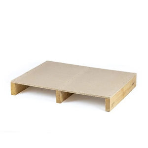Display Pallet – 800x600x107mm – ISPM 15 Behandeld Spaanplaat