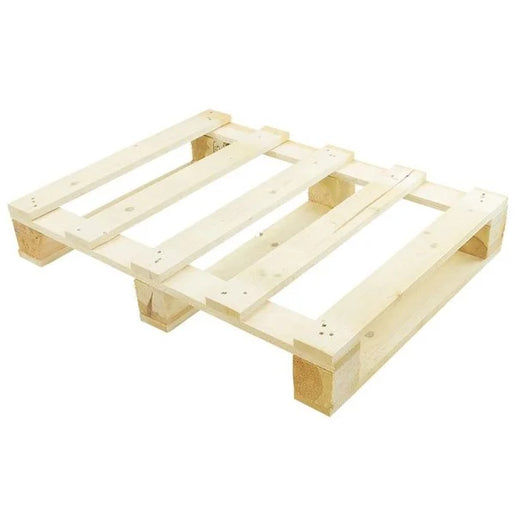 Houten Display Pallet – 800x600x120mm – ISPM 15 Behandeld