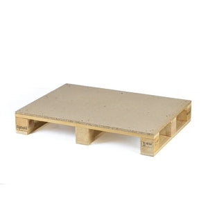 Display Pallet – 800x600x126mm – ISPM 15 Behandeld Spaanplaat