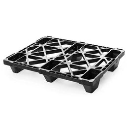 Plastic Display Pallet – 800x600x130mm – Nestbaar – Zware PO Kunststof