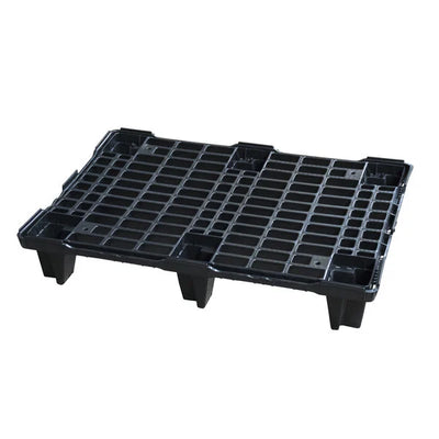 Small Plastic Display Pallet – 800x600x130mm – Nestable – Lightweight & Space-Saving