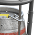 Double Keg Aluminium Sack Truck with Pneumatic Wheels 250kg