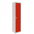 Dual USB Charging Steel Locker, Single Door Multi-Compartment