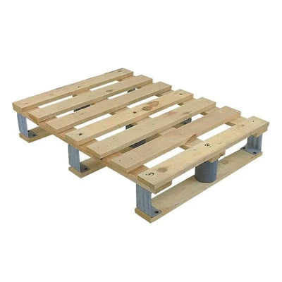 Used Düsseldorf Pallet – 800x600x120mm – Heavy-Duty & ISPM 15 Treated