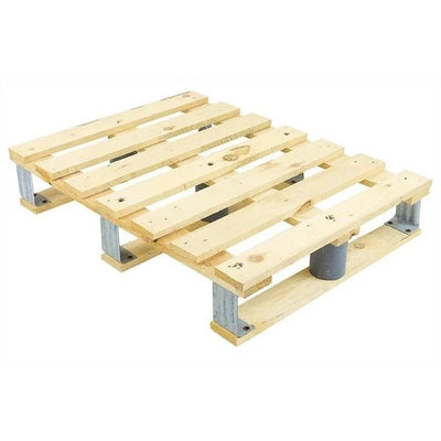 New Düsseldorf Pallet – 800x600x120mm – Heavy-Duty Display & Pooling Pallet