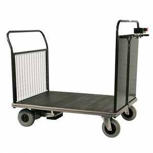Electric Platform Trolley with Two Sides – 600kg Capacity