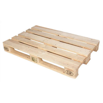 Euro EPAL Houten Pallet – 1200x800x144mm – Nieuw, ISPM15 Gecertificeerd