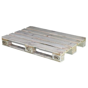 Grade A used Euro wooden pallet 1200x800x144mm with 4-way entry and 3 skids