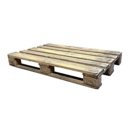 Gebruikte Euro Houten Pallet Klasse B – 1200x800x144mm – Betrouwbaar & Stevig