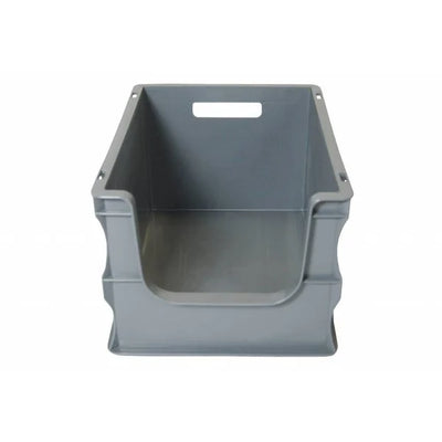 Euro Plastic Picking Box – 400x300x235mm – 20L Capaciteit – Open Voorkant Toegang