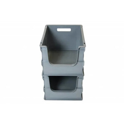 Euro Plastic Picking Box – 400x300x235mm – 20L Capaciteit – Open Voorkant Toegang