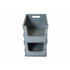 Euro Plastic Picking Box – 400x300x235mm – 20L Capaciteit – Open Voorkant Toegang