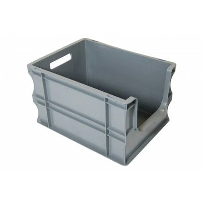 Euro Plastic Picking Box – 400x300x235mm – 20L Capaciteit – Open Voorkant Toegang