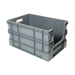 Euro Plastic Picking Box – 600x400x330mm – 65L – Grijopening