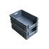 Euro Plastic Stacking Box – 600x400x230mm – 45L – Front Opening – Reinforced Base