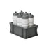Euro Stacking Box – 300x200x120mm – 5L Capacity – Reinforced Base