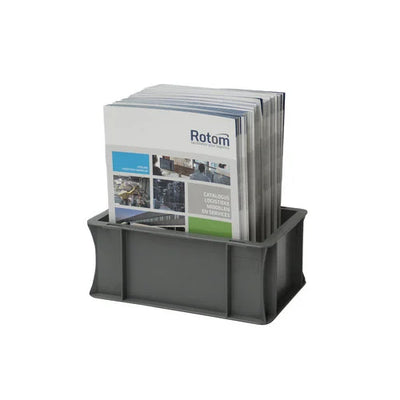 Euro Stacking Box – 300x200x120mm – 5L Capacity – Reinforced Base