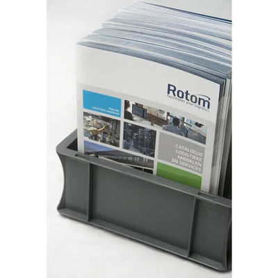 Euro Stacking Box – 300x200x120mm – 5L Capacity – Reinforced Base