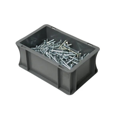 Euro Stacking Box – 300x200x120mm – 5L Capacity – Reinforced Base