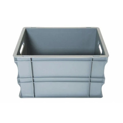 Euro Plastic Stapelbox – 400x300x235mm – 20L Capaciteit – Gesloten Bodem en Zijden