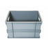 Euro Plastic Stapelbox – 400x300x235mm – 20L Capaciteit – Gesloten Bodem en Zijden