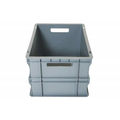 Euro Plastic Stapelbox – 400x300x235mm – 20L Capaciteit – Gesloten Bodem en Zijden