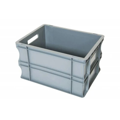 Euro Plastic Stapelbox – 400x300x235mm – 20L Capaciteit – Gesloten Bodem en Zijden