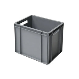 Euro Plastic Stacking Box – 400x300x325mm – 30L Capacity – Reinforced Base