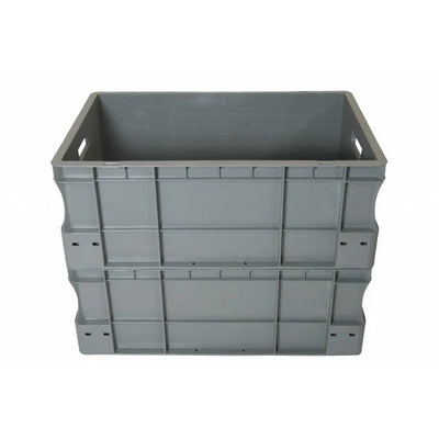 Euro Plastic Stacking Box – 600x400x230mm – 40L Capacity – Reinforced Base