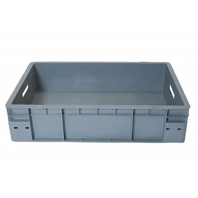 Euro Plastic Stacking Box – 600x400x150mm – 30L Capacity