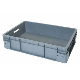 Euro Plastic Stapelbox – 600x400x150mm – 30L Capaciteit