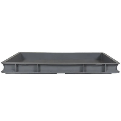 Euro Plastic Stacking Tray – 600x400x58mm – 9L Capacity – Reinforced Base