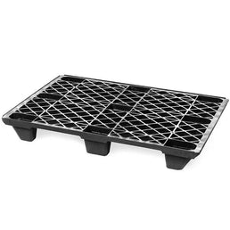 Plastic Export Pallet 1200x800x130mm – Open Deck, Nestable, 6kg