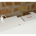 Fire Suppression Charging Steel Locker, 450mm Deep with UK Socket & USB