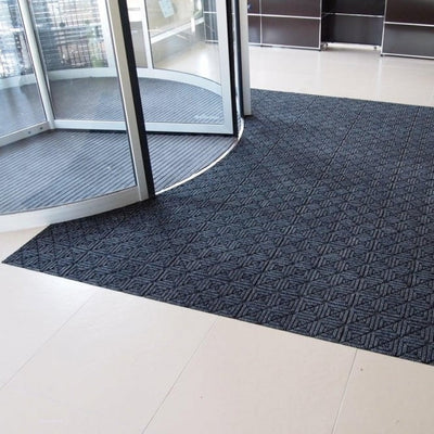 Geometric Entrance Mat Tiles - Pack of 10