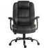 Heavy Duty Leather Executive Chair, 27 Stone - 170kg Capacity, 24-Hour Rated